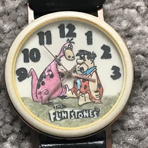 Limited Edition Fossil watch- The Flintstones